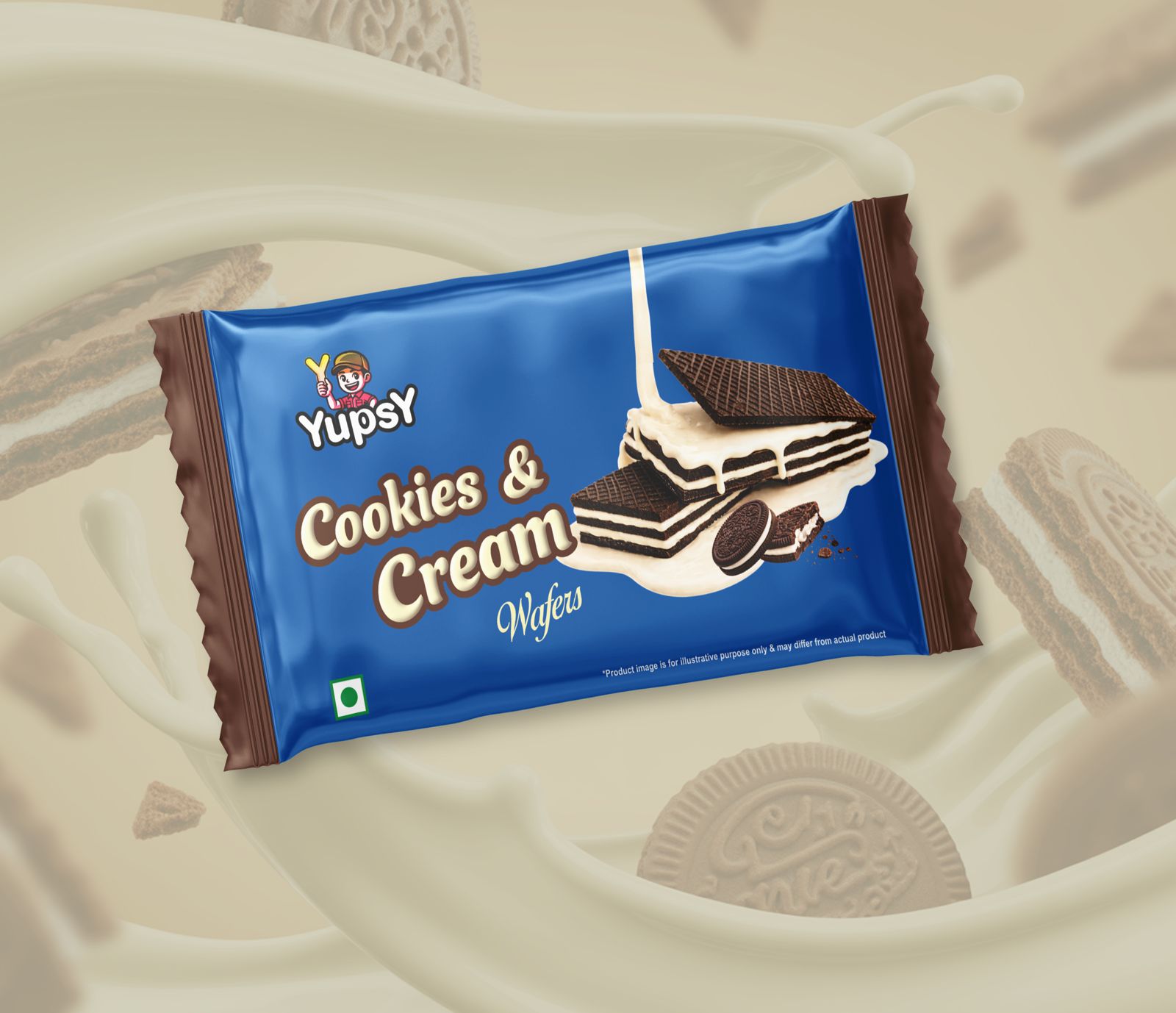 Cookies & Cream Wafers